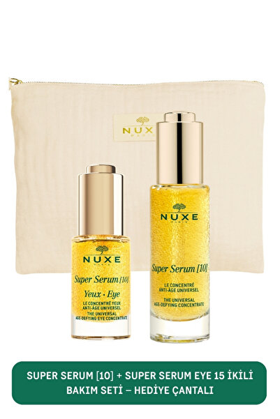 Nuxe Yaşlanma Karşıtı Super Serum-Yaşlanma Karşıtı Göz Çevresi Super Serum- Ç...