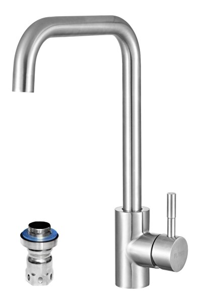 FLEKO Vera V2 Inox Mutfak Musluğu