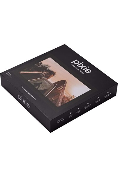 Generic Pixie Smart Digital Photo Frame, 10.1" Touchscreen WiFi Full HD - Black