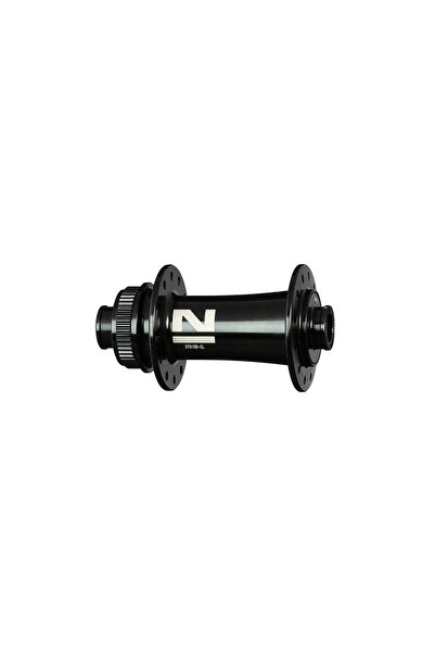 KlaussTech Butuc Față Novatec Negru 12x100 Mm 32h Centerlock