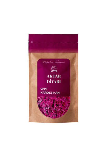 Aktar Diyarı Yedi Kardeş Kanı 100 GR