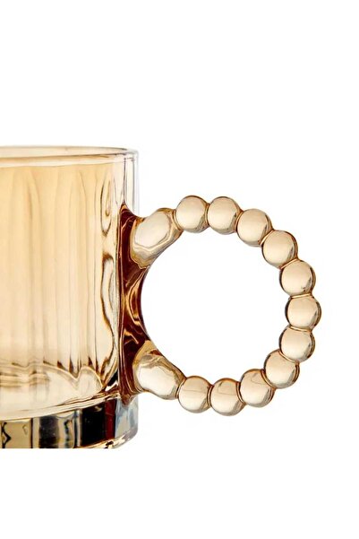 Home Ringo Line 4-Pack 200ml Bead Handle Mug