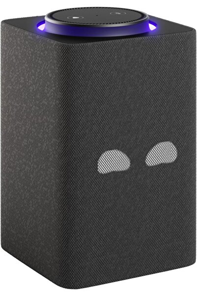 Yasmina Yango Max | Smart AI Speaker | Dolby Audio, Rich Bass & Stereo Pairing | Black