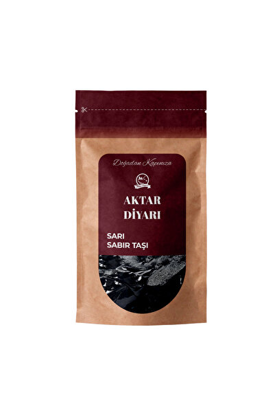 Aktar Diyarı Sarı Sabır Taşı 100 GR