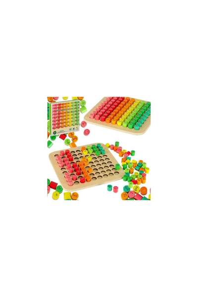 Three top online Set educativ tabla înmulțirii până la 100 de runde