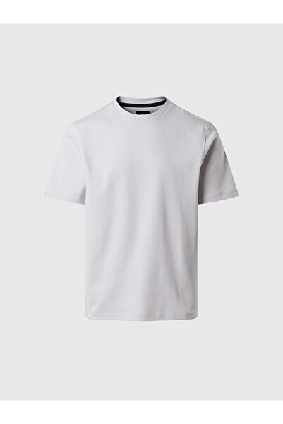 North Sails Kısa Kollu Bisiklet Yaka Pamuk Erkek Tişört