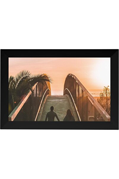 Generic Pixie Smart Digital Photo Frame, 10.1" Touchscreen WiFi Full HD - Black