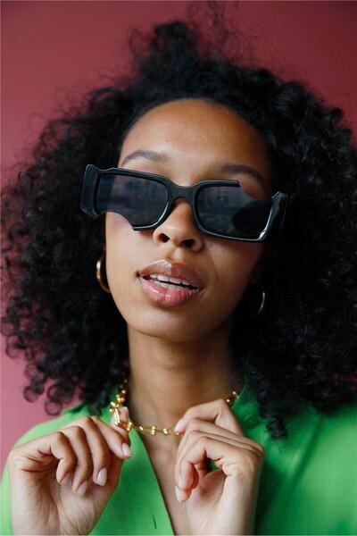 Bilge Karga Solin Black Sunglasses