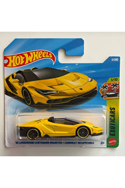 HOT WHEELS ‘16 Lamborghini Centenario Roadster