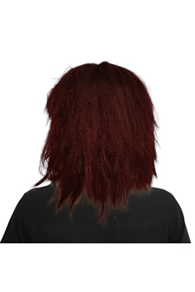 INWERSA Scary Chucky mask for adults, latex, universal size