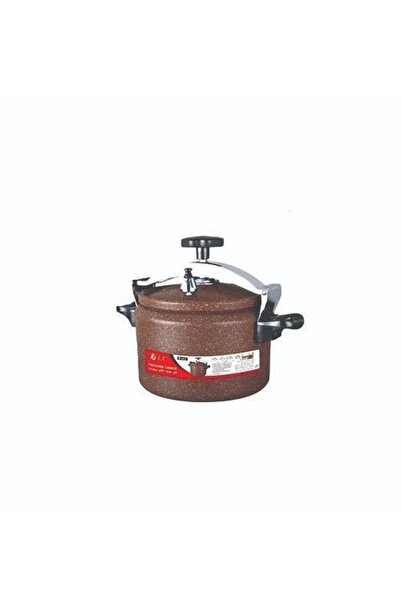 DLC LC Granite Pressure Cooker, 5 Liter Capacity, 22 cm Diameter, Brown