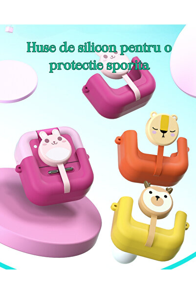 SMARTIC Instant printing photocopier, UltraHD 2.5K, 48MP, 2.4", SD 32GB+2 rolls, selfie+3 games+MP3