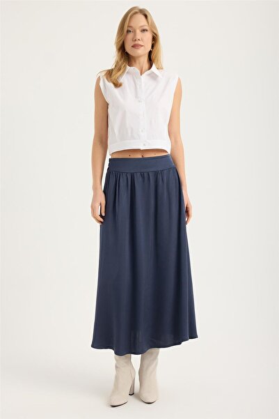 HomeStore Long Skirt with 2 Pockets