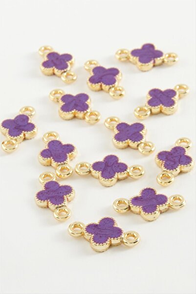 ZERO LAND Mtxdpn Flower Double Handle Enamel Bracelet and Pendant Apparatus (...