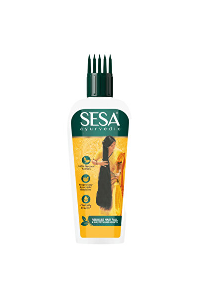 SESA Ulei ayurvedic anti-cădere a părului 180ml - ulei anti-cădere a părului