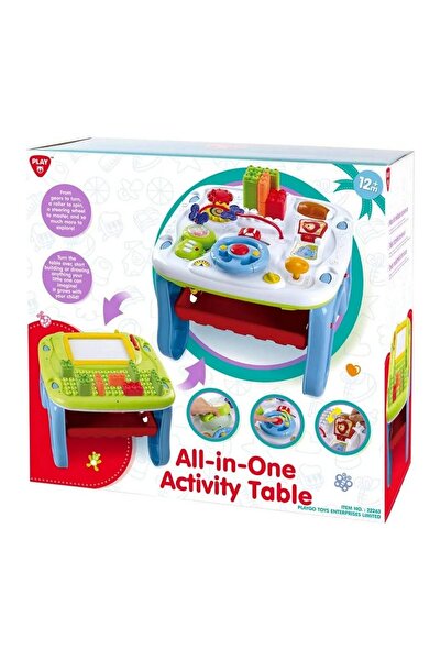 Play Go طاولة أنشطة مذهلة B/O