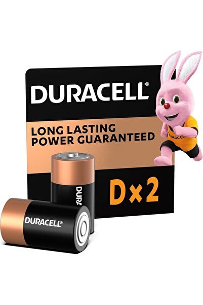 Duracell D Batteries - 2 Count