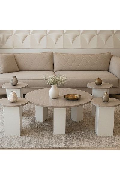 Almonfared table set