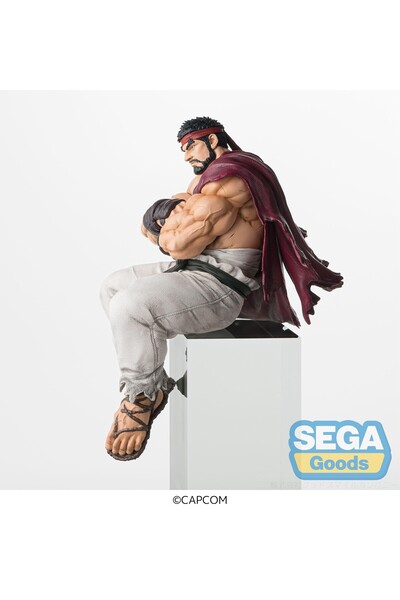 SEGA Figurina Street Fighter 6 PM Perching Ryu 14 cm