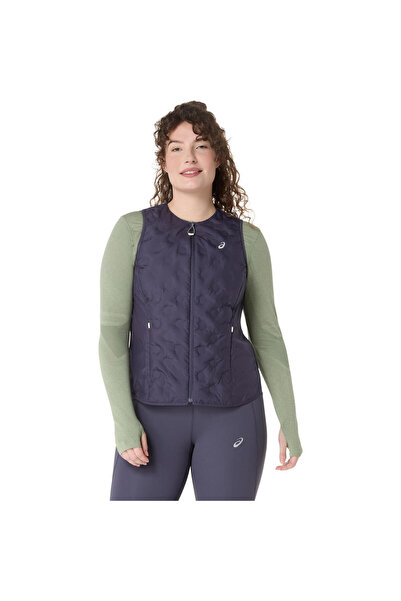 Asics NAGINO RUN PADDED GILET Kadın Mor Yelek 2012D282-500