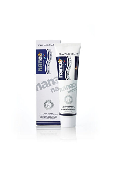 hanıl teknoloji معجون أسنان هانيل نانو كلين وورلد إيس بروتين سيلفر دنتال 180 جرام