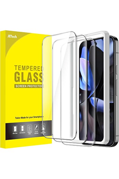 JETech Screen Protector for Google Pixel 10/10 Pro/9/9 Pro - Tempered Glass, ...