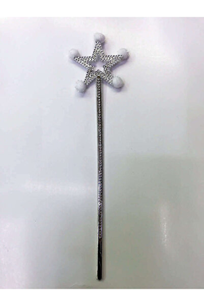 ZERO LAND Mtxdpn Star Fairy Wand Magic Wand (102122) with White Pompom
