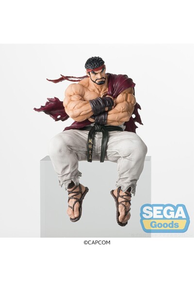 SEGA Figurina Street Fighter 6 PM Perching Ryu 14 cm