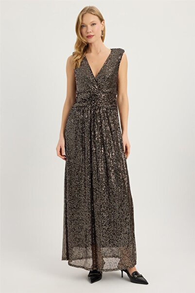 HomeStore Uzun Kolsuz Elbise