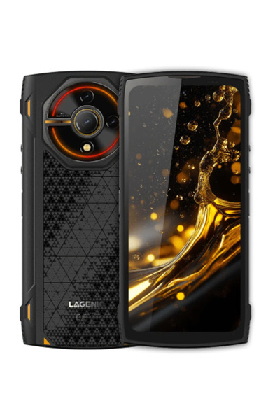 Lagenio Panther 2 Pro, Negru, 4G, 6.7" HD+ 120Hz, 24GB RAM, 256GB ROM, 50MP, ...