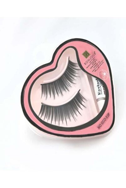 burjalmodah رموش صناعية طبيعية المظهر - لمسة جمال تدوم طوال اليوم