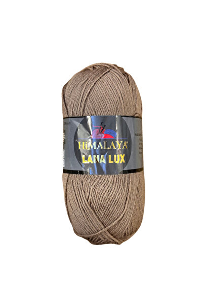 Himalaya Lana Lux Knitting Yarn – 100 g 210 M, 50% Wool 50% Acrylic, Medium Thick-73804