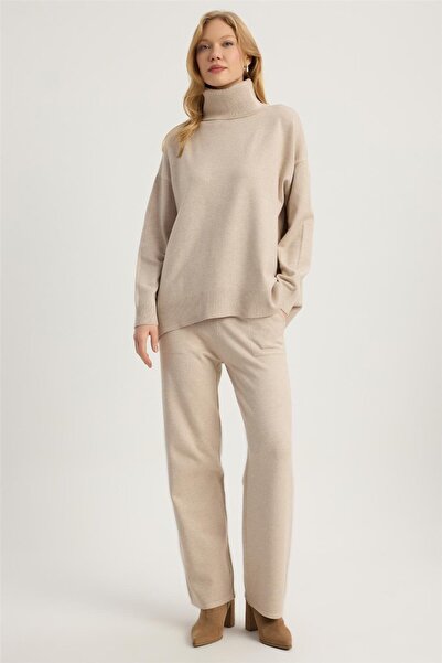 HomeStore Pantolon Triko Balıkçı Twinset