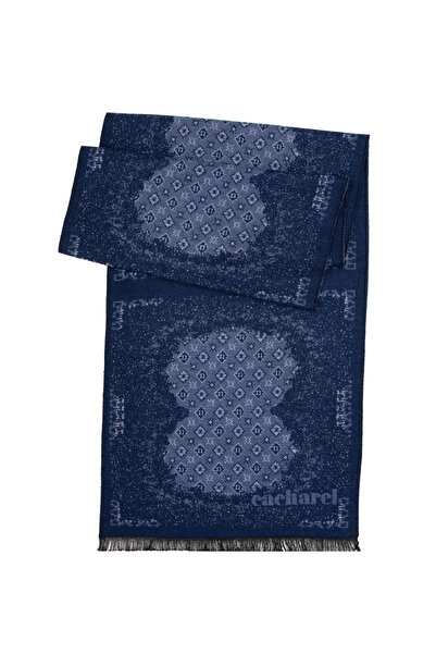 Cacharel Navy Blue Kaşkol 50317238-200