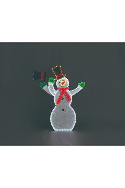 Tarrington House Işıklı Kardan Adam Dekor