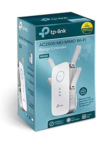 TP-LINK TPLINK RE650 AC2600 MU-MIMU Wi-Fi Range Extender Upgrade version