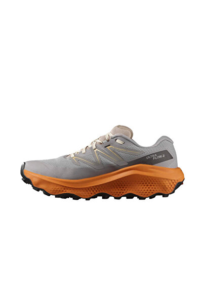 Salomon Ultra Flow 2 Gore-Tex Men's Outdoor Running Shoes L47884200 Gray