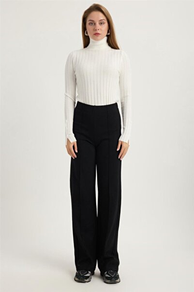 HomeStore Nervür Dikişli Bol Kesim Pantolon