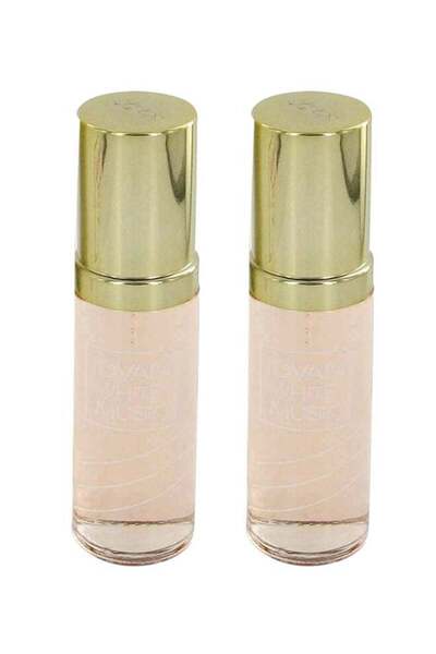 Jovan White Musk Cologne Set, 2 x 59 ml