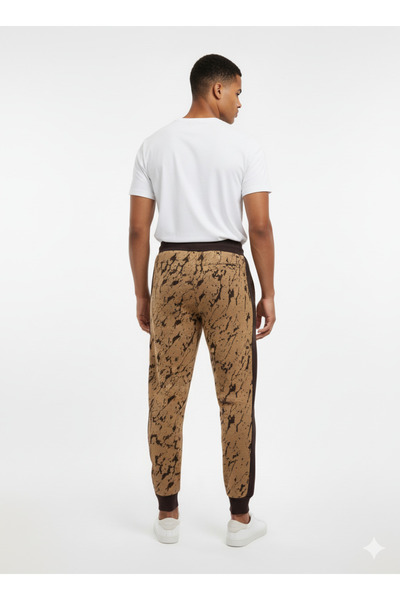 Okté Men's Jogger Pants – Jacquard Terrain (Unique Edition)