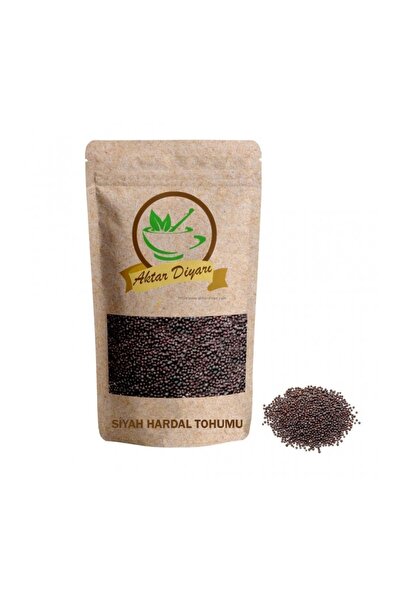 Aktar Diyarı Hardal Tohumu Siyah 1 500 GR