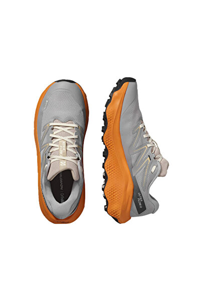 Salomon Ultra Flow 2 Gore-Tex Men's Outdoor Running Shoes L47884200 Gray