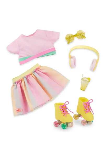 Our Generation Kıyafet Deluxe Rollerblades & Lemonade Bd30558Z