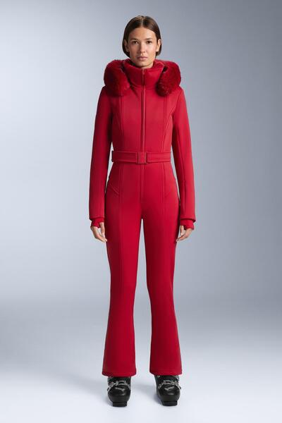 Oysho Waterproof fitted stretch SKI jumpsuit