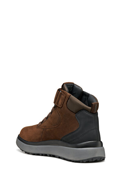 Geox Men's Brown U Granıto + Grip B Abx C - Oıl Laced Leather Outdoor Boots U56Fzc00045C6006