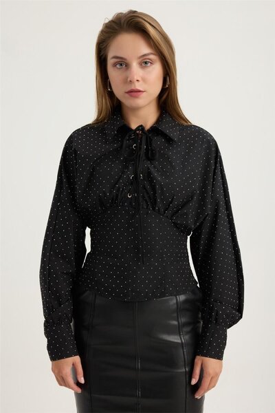 HomeStore Gömlek Yaka Bluz