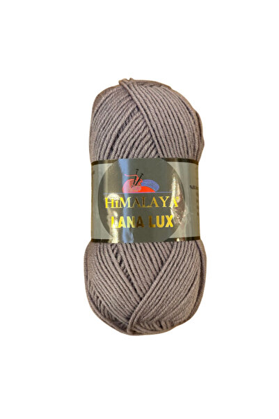 Himalaya Lana Lux Knitting Yarn – 100 g 210 M, 50% Wool 50% Acrylic, Medium Thick-74812
