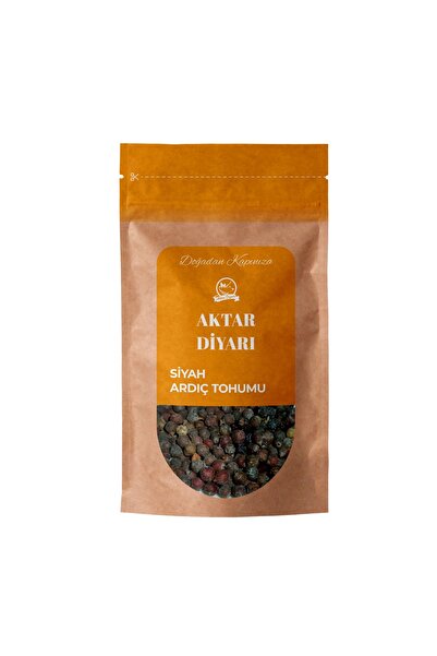 Aktar Diyarı Ardıç Tohumu Siyah GR 100 GR
