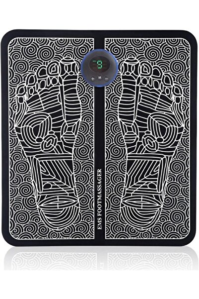 Arabest Foot Massager Mat, Rechargeable Sole Massage Pad, Promotes Blood Circulation, Relief Pain