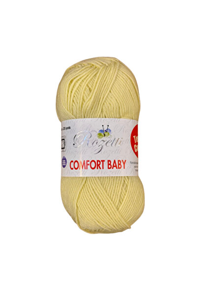 rozetti كومفورت بيبي 5 عبوات - 100 جرام 300 متر، 50% إكسولين 50% أكريليك، خيط...
